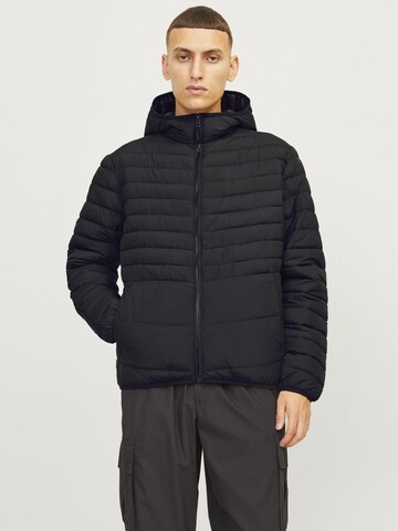Giacca di mezza stagione 'JJSTATE' di JACK & JONES in nero: frontale