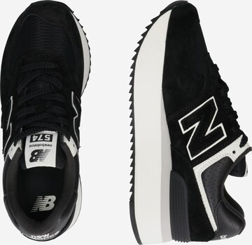 Baskets basses '574' new balance en noir