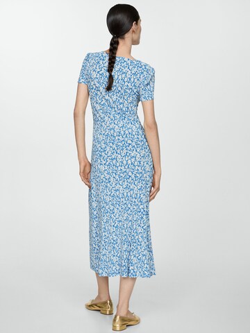 Robe d’été 'POMA' MANGO en bleu