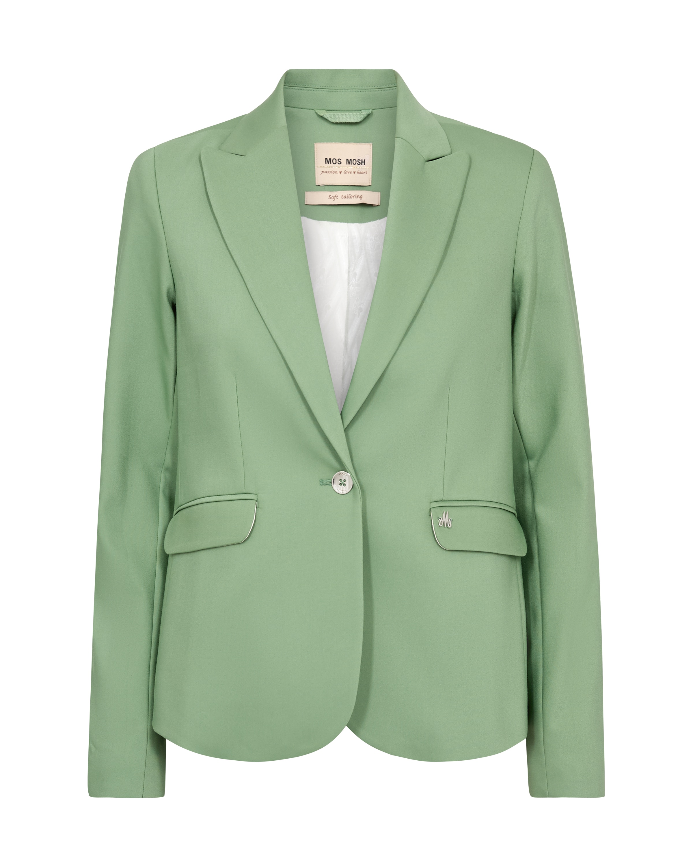 MOS MOSH Blazer 'MMBlake' in Green: front