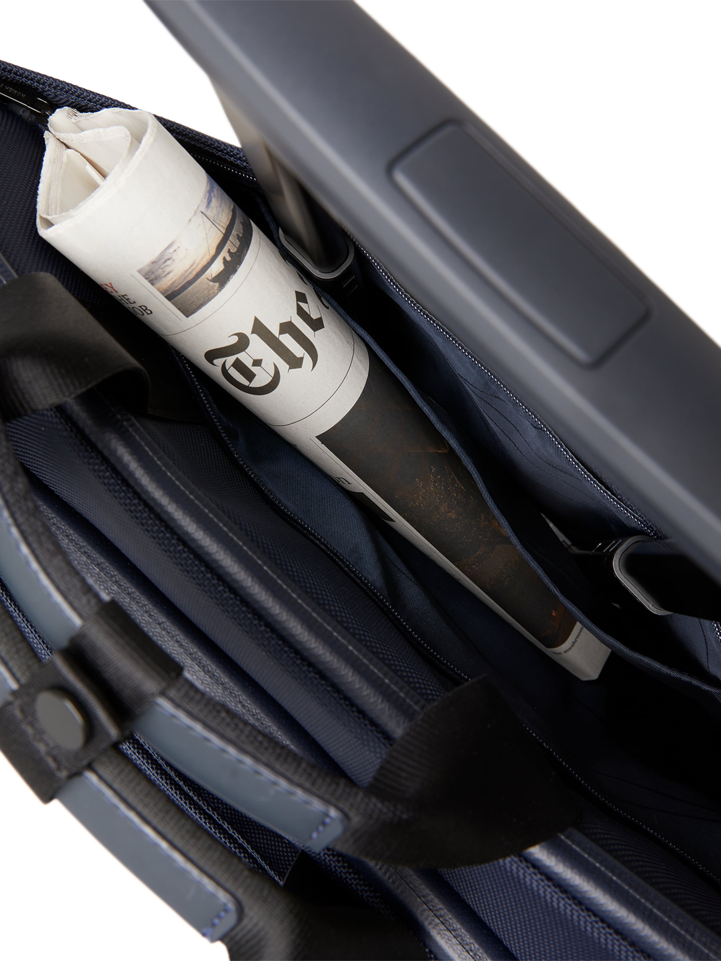 mėlyna Horizn Studios Portfelis 'Midtown'