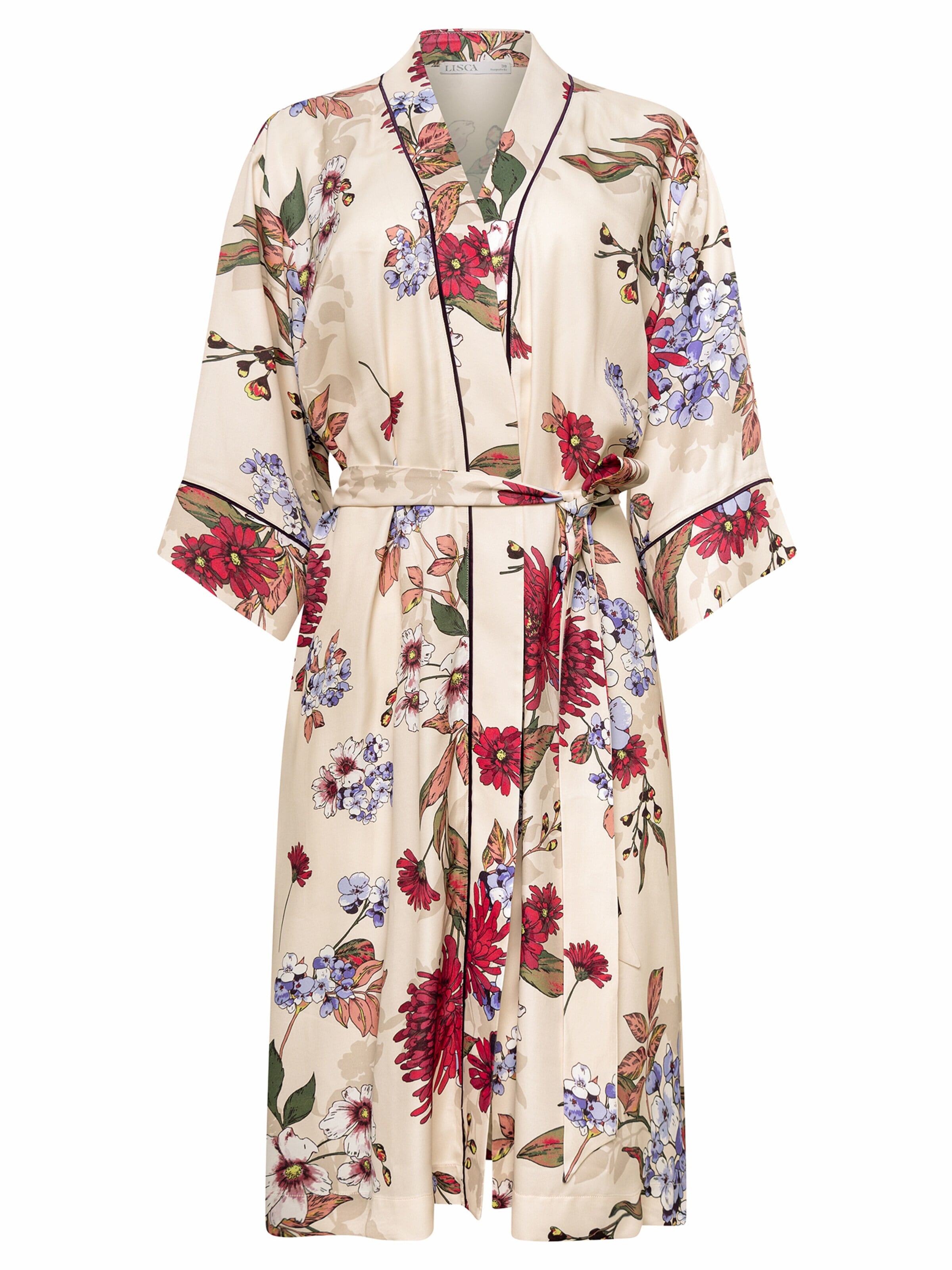 Lisca Dressing Gown 'Tamara' in Mixed colors: front