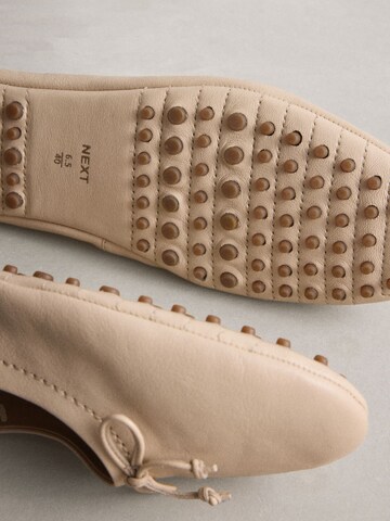 Next - Bailarina en beige