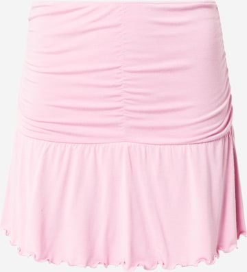 HOLLISTER Rok in Roze: voorkant