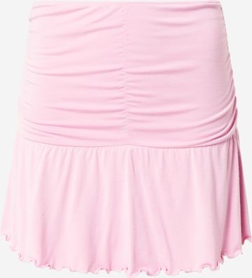 HOLLISTER Spódnica w kolorze różowy: przód