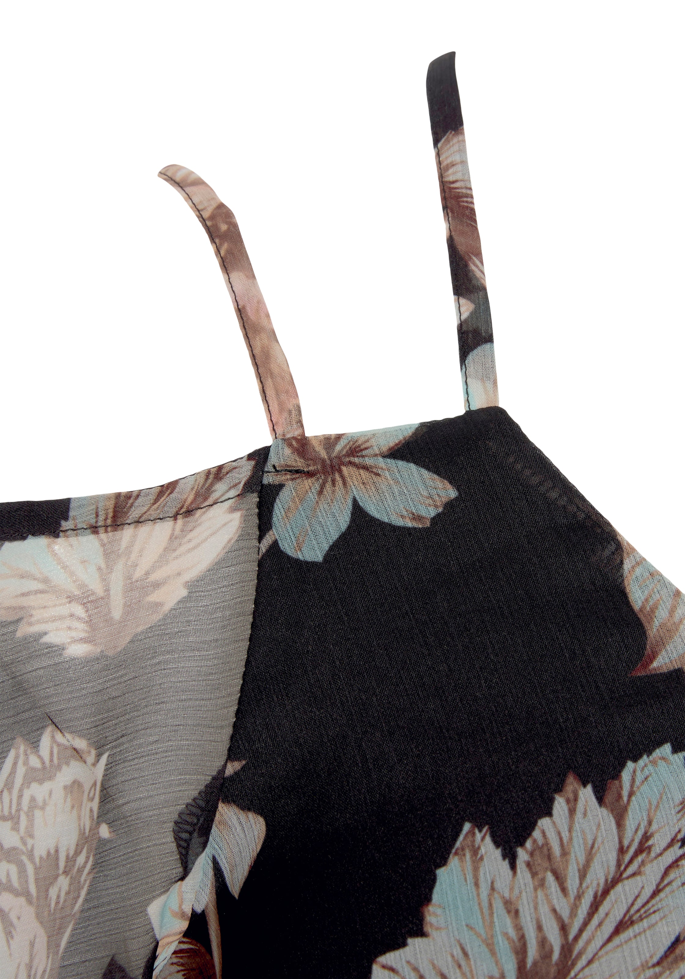 LASCANA Blúz - fekete