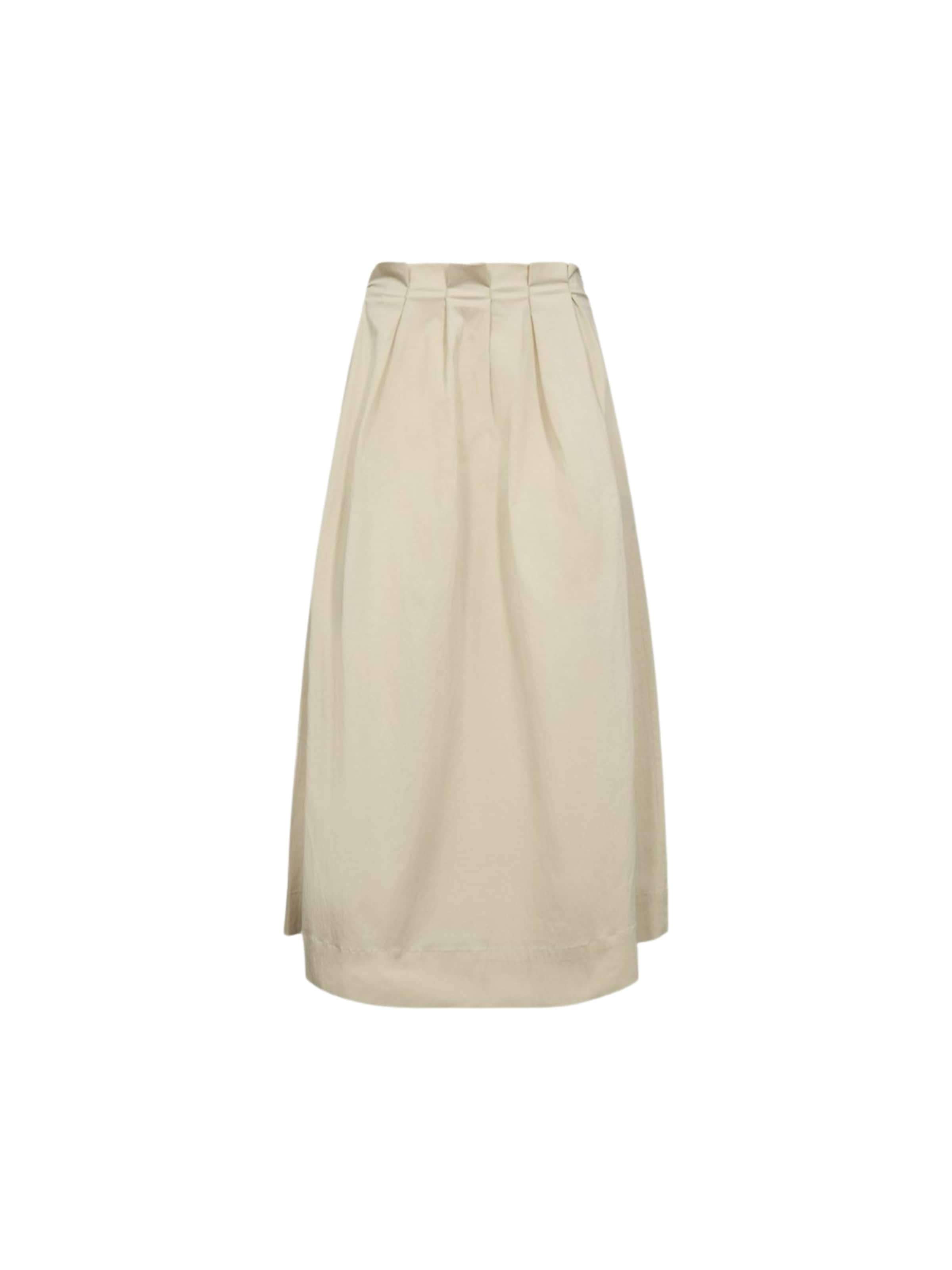 Jupe ' PD-Allie ' Ivy Copenhagen en beige : devant
