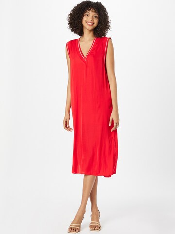 Pepe Jeans - Vestido 'MATILDA' en rojo