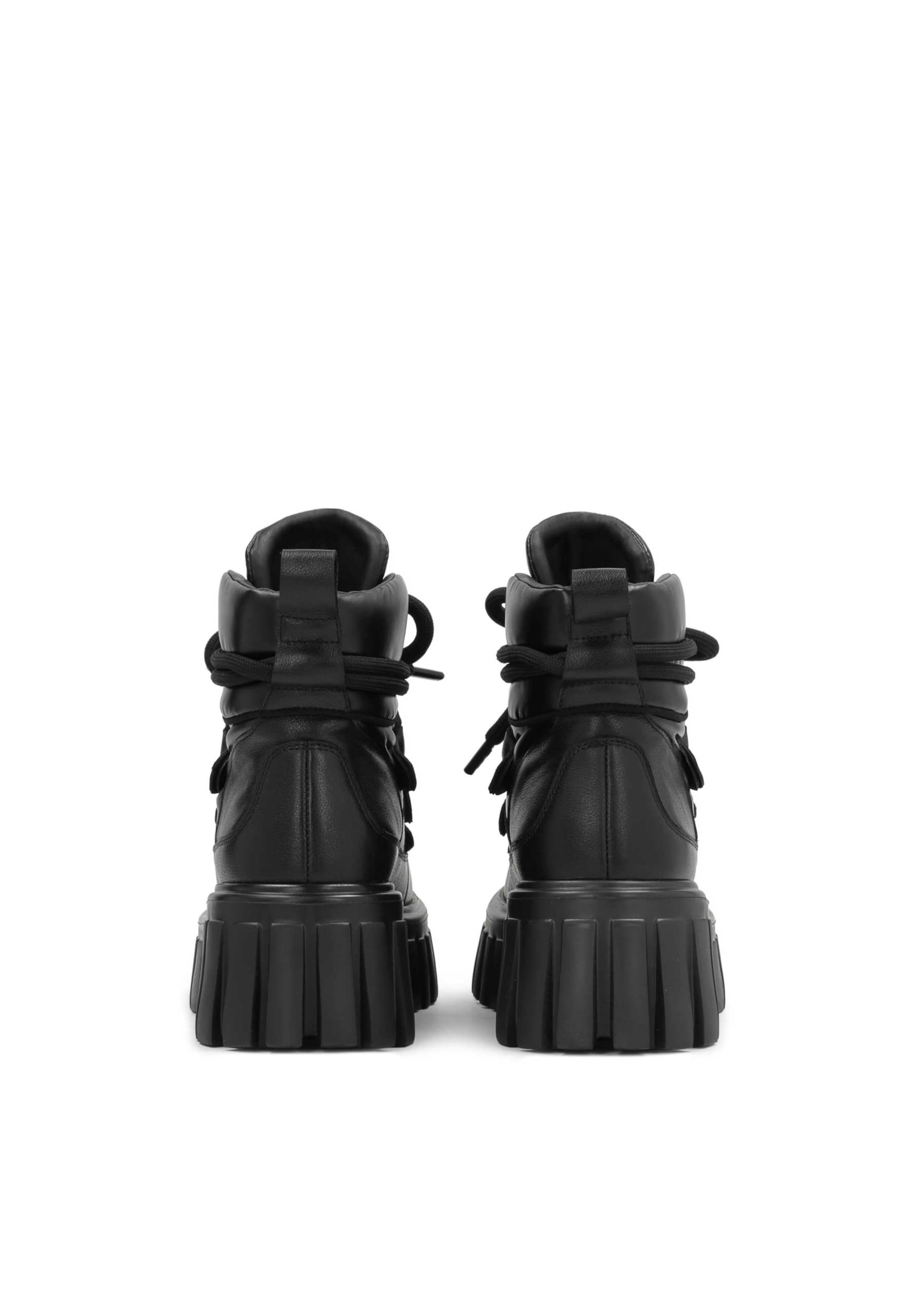 Kazar Studio Lace-up bootie in Black