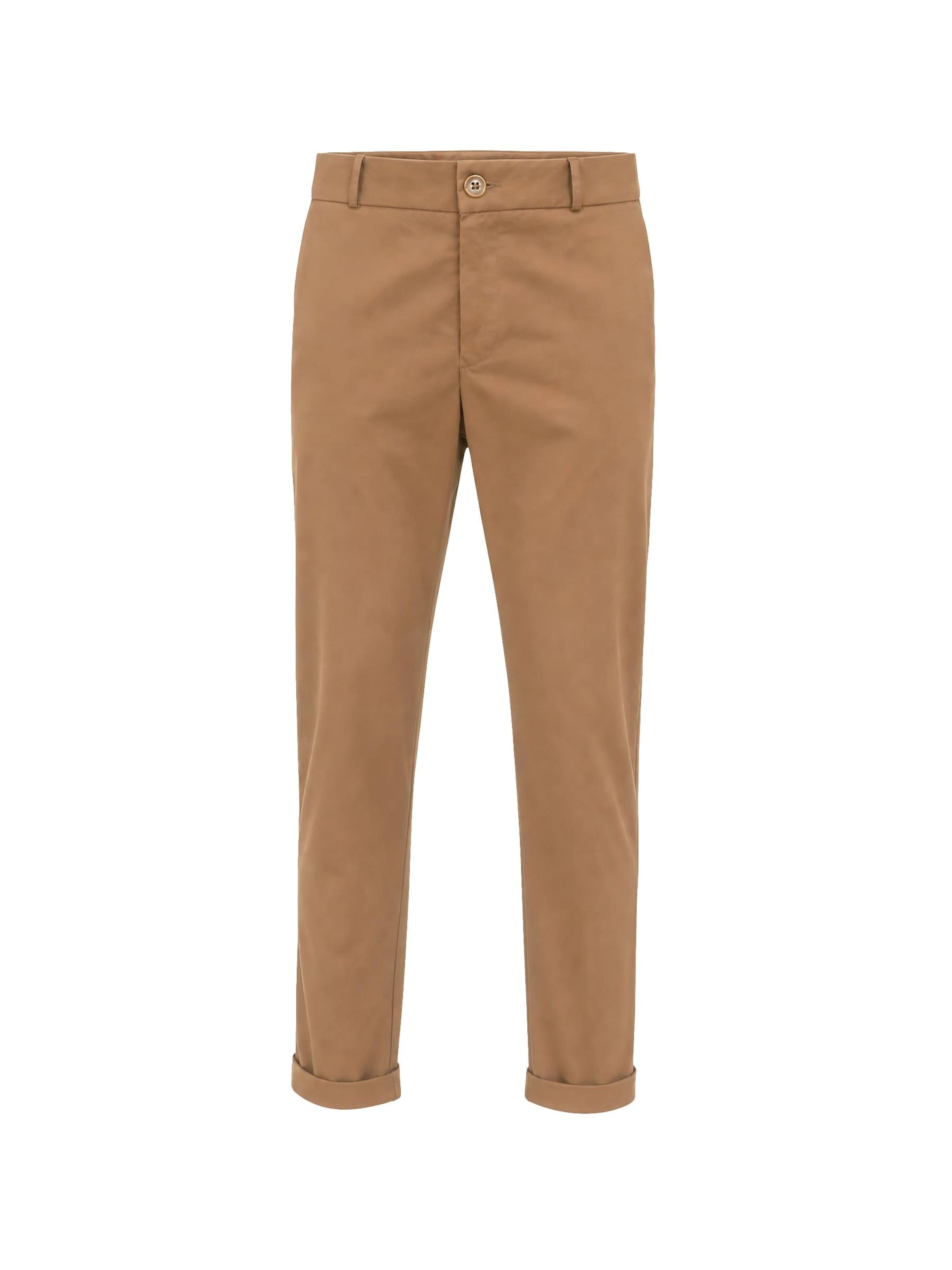 IMPERIAL - Pantalón en beige: frente