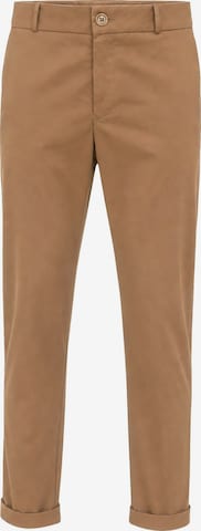 IMPERIAL - Pantalón en beige: frente