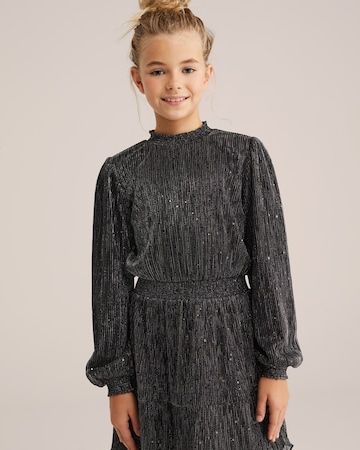 WE Fashion Mekko värissä musta