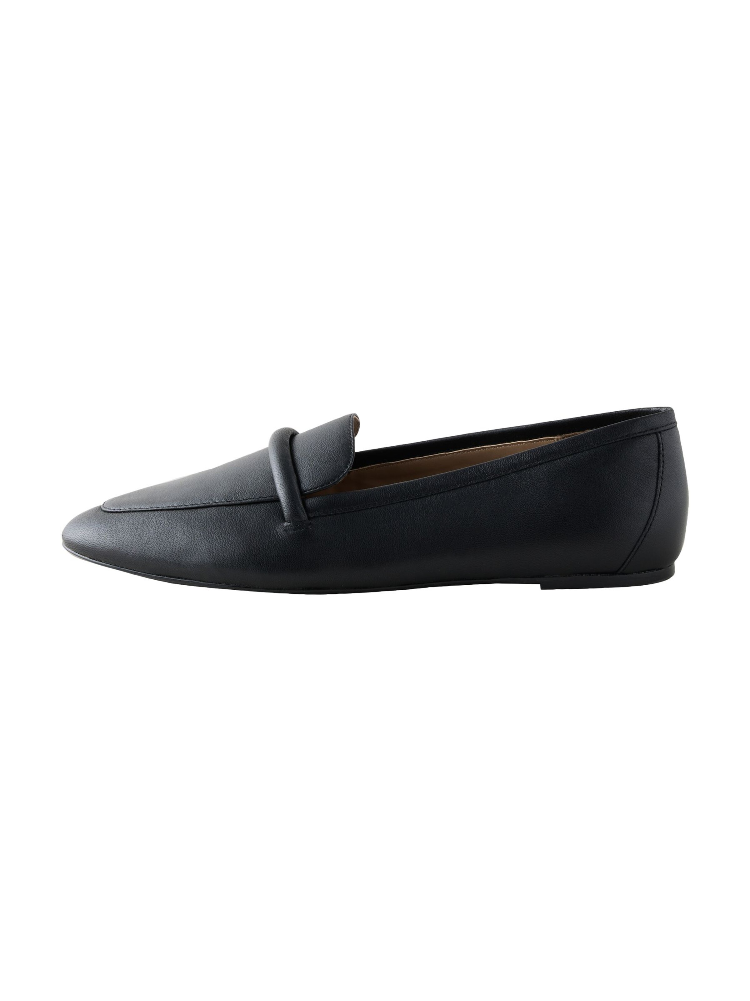Next Slip-ons 'Forever Comfort' in Black: front