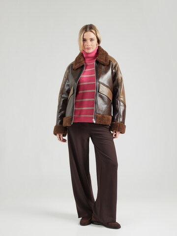 VILA Свитер 'VIJASSY' в Красный