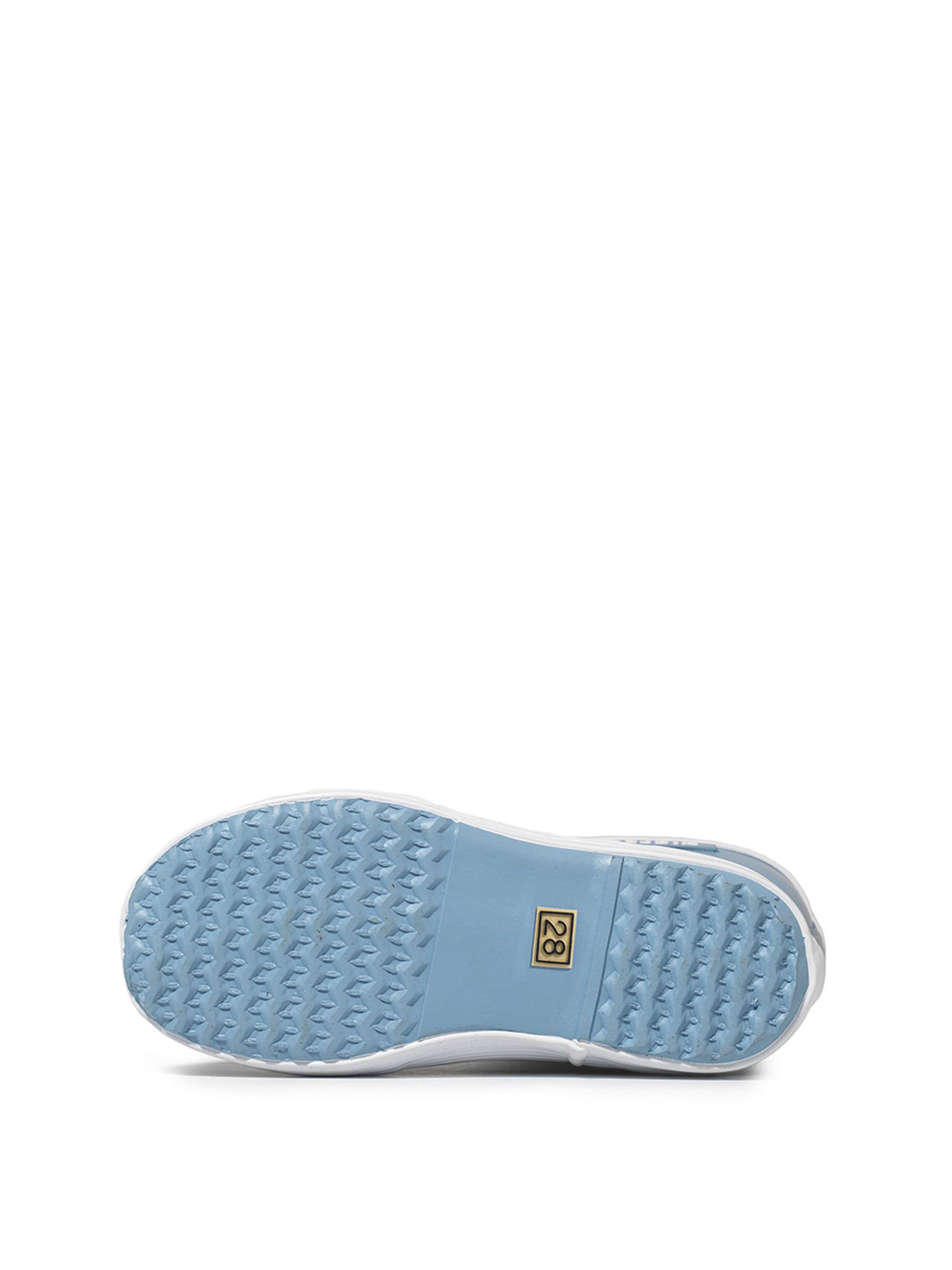 Bottes en caoutchouc 'LOLLY POP WWF' AIGLE en bleu
