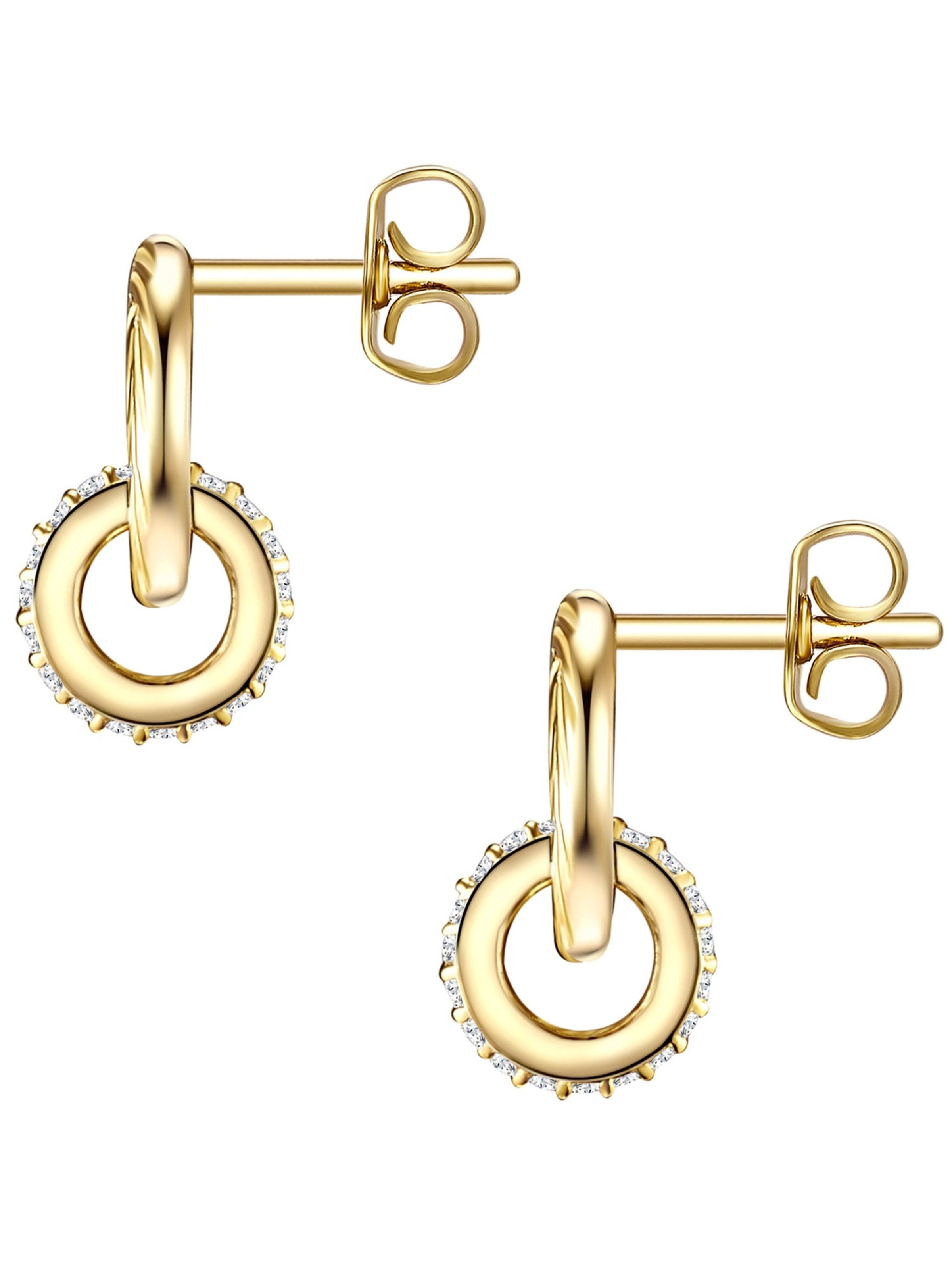 Lulu & Jane Earrings in Gold