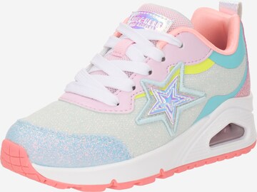 SKECHERS Σνίκερ 'UNO - STARRY VIBE' σε ανάμεικτα χρώματα: μπροστά