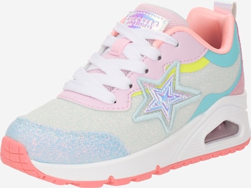 SKECHERS Sneakers 'UNO - STARRY VIBE' in Gemengde kleuren: voorkant