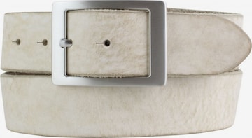 BELTINGER Belt 'Avellinoi' in Beige: front