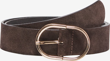 Ceinture 'ONLNAJA' ONLY en marron : devant