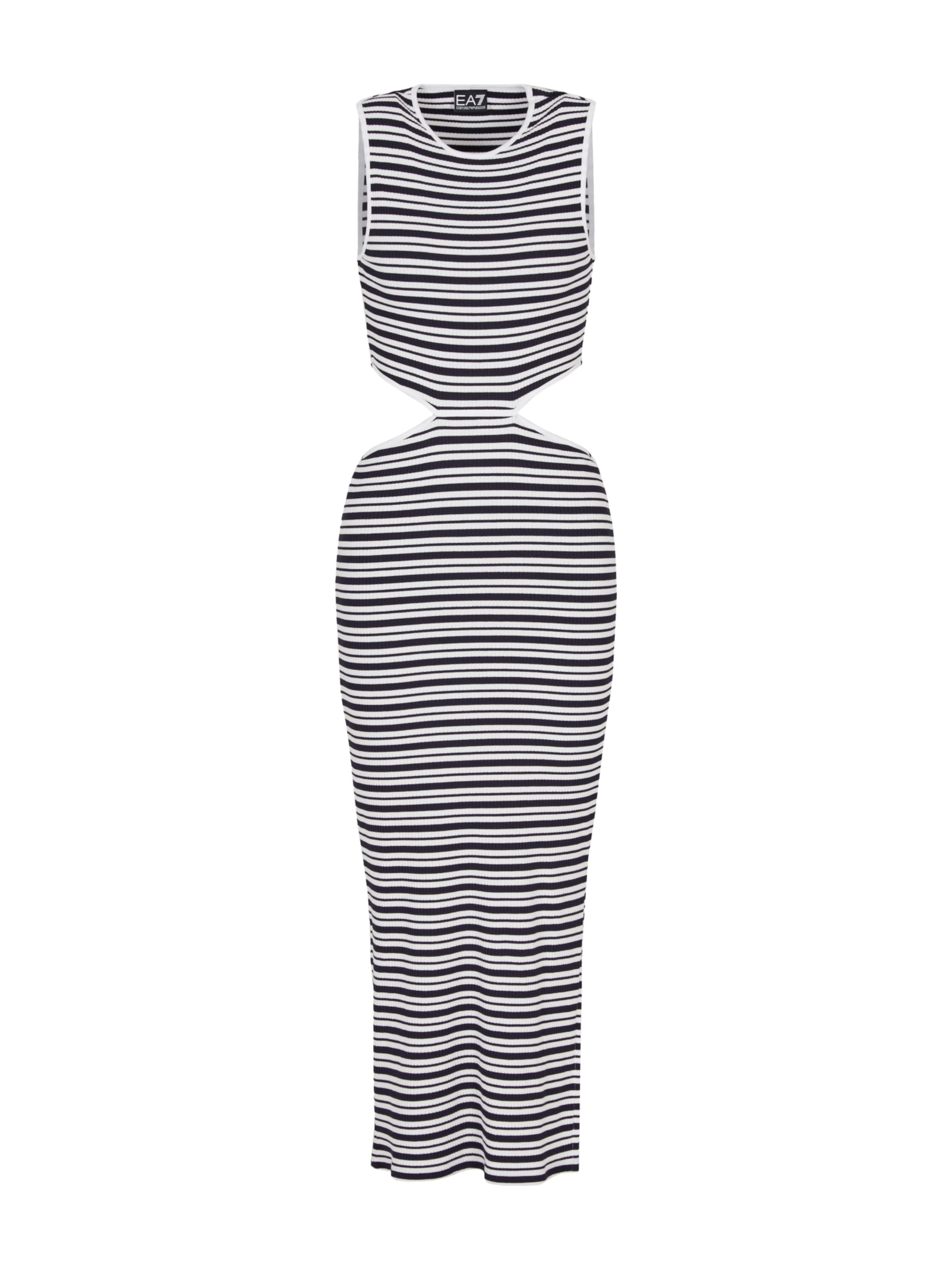 EA7 Emporio Armani Kleid 'Costa Smeralda' in Blau: Vorderseite