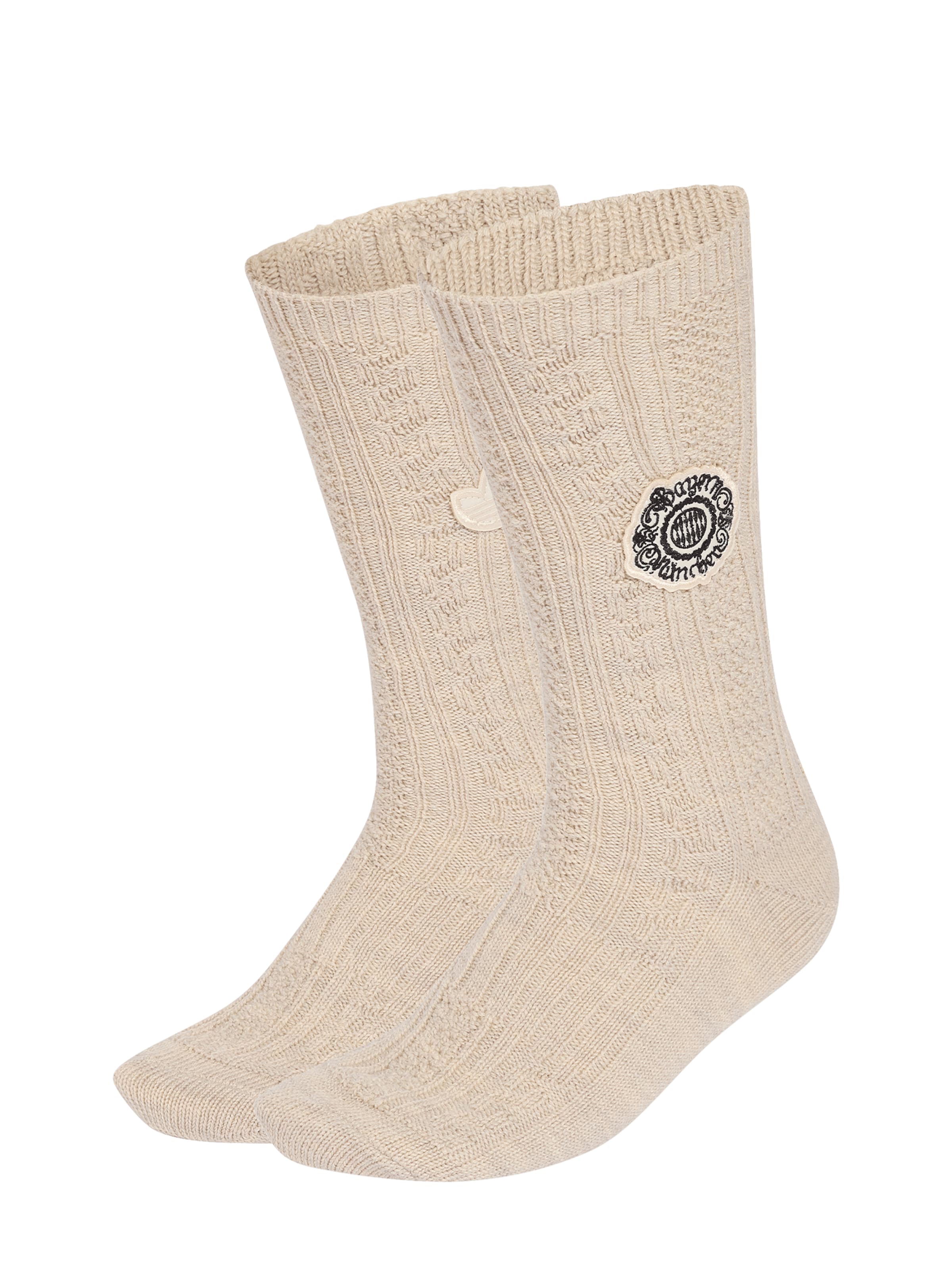 ADIDAS ORIGINALS Traditional Socks in White: front