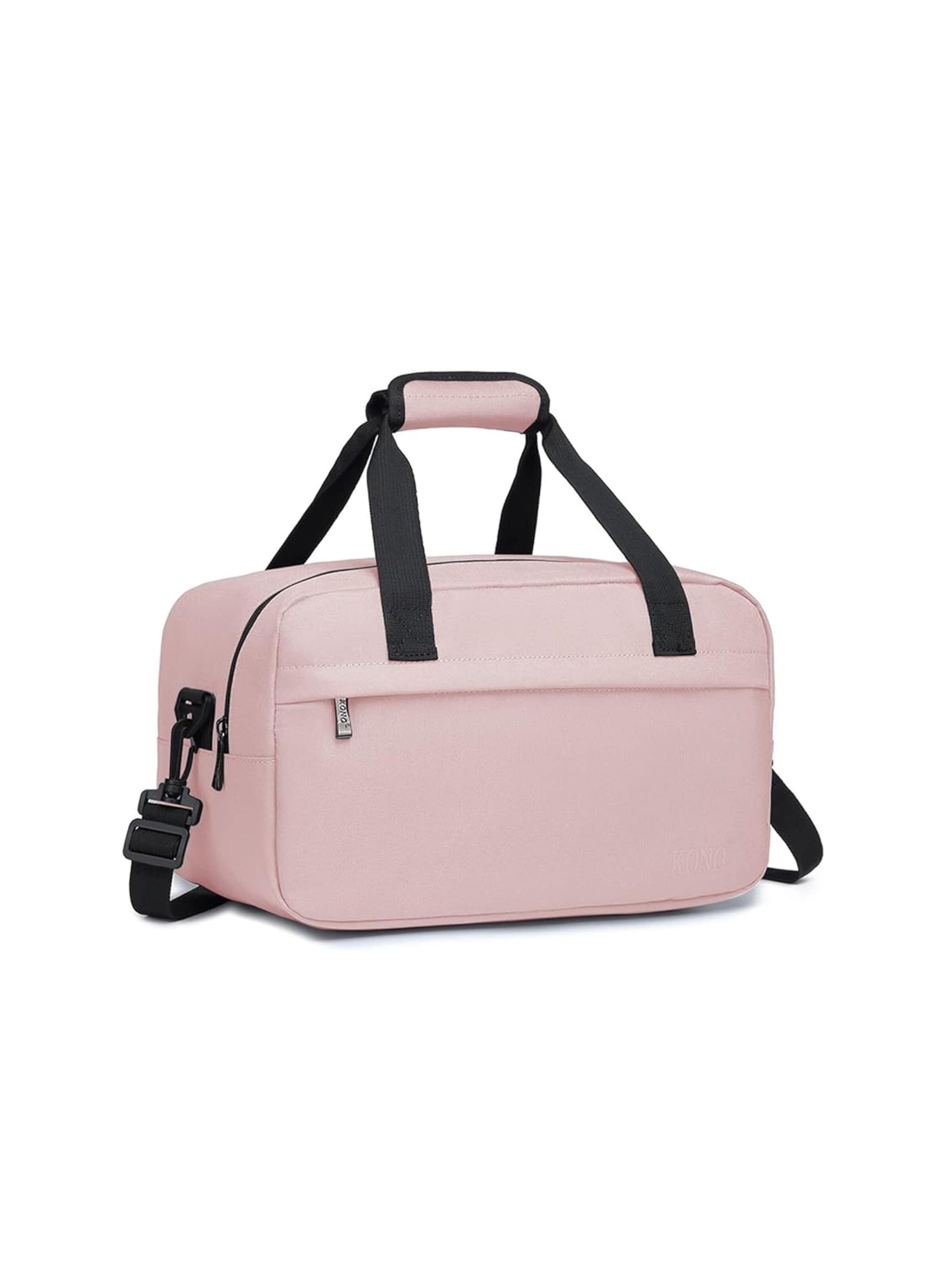 Kono Travel Bag in Pink