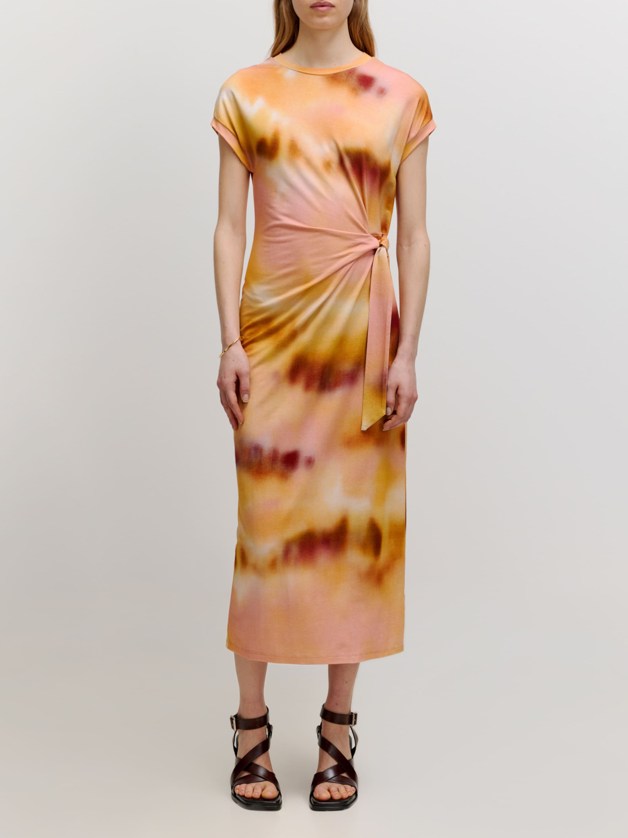 EDITED Productos Vestido de verano 'Milla' naranja