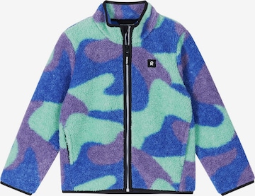 Reima Fleecejacke 'Tupsis' in Blau: Vorderseite