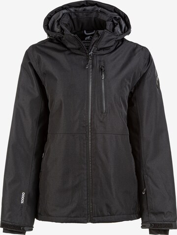 Veste outdoor 'Gigi' Whistler en noir : devant