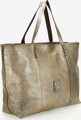 Campomaggi Shopper in Gold