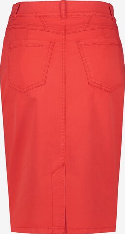 GERRY WEBER Skirt in Red