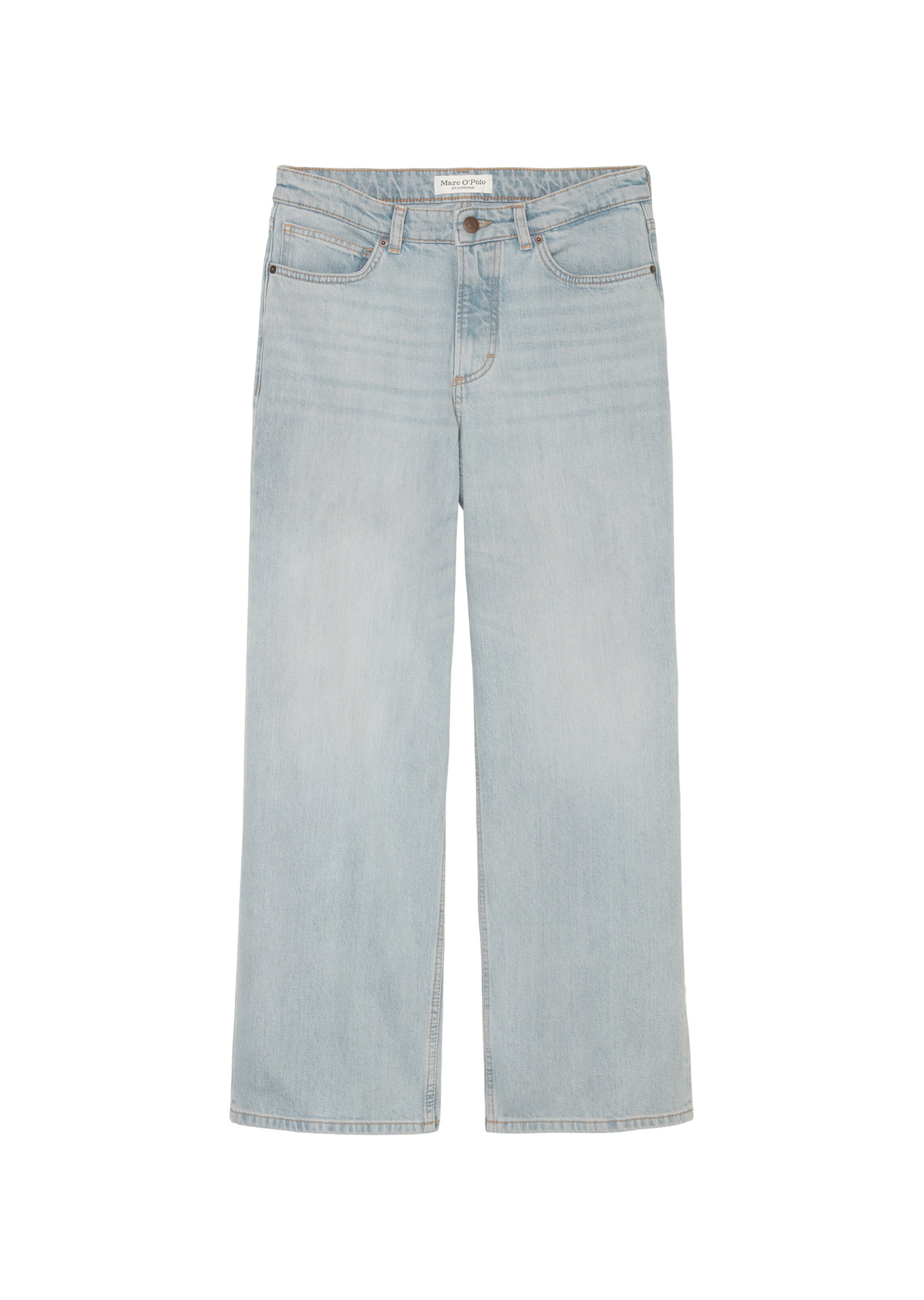 Loosefit Jean Marc O'Polo en bleu : devant