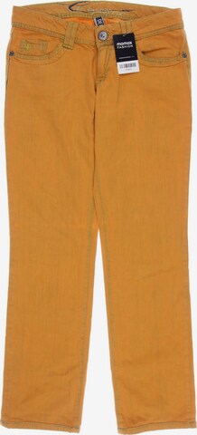EDC BY ESPRIT Pants in S in Orange: front