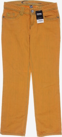 EDC BY ESPRIT Pants in S in Orange: front