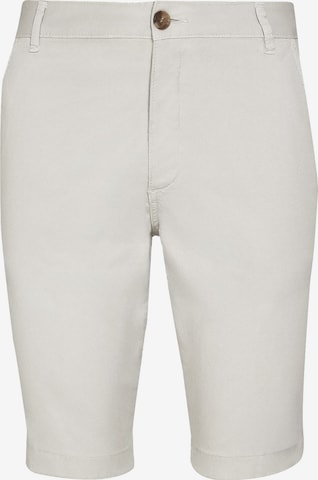 Organication Shorts in Weiß: Vorderseite