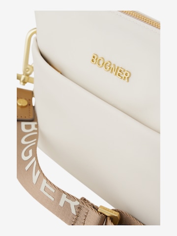 BOGNER Shoulder Bag 'Klosters Neve Sita' in White