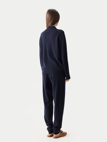 GOBI Cashmere - Cárdigan 'Women's Timeless Cashmere Full-Zip Cardigan' en azul