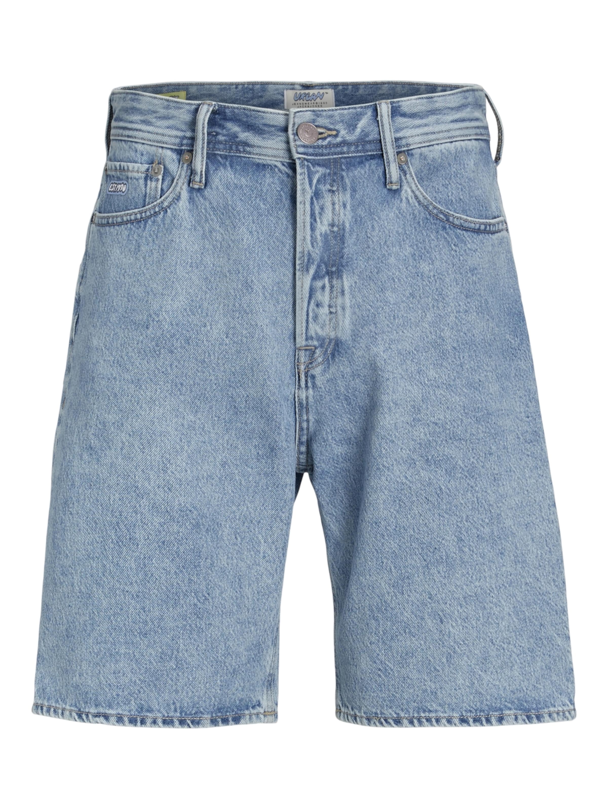 JACK & JONES Loosefit Jeans 'JJAlex Original' i blå: forside