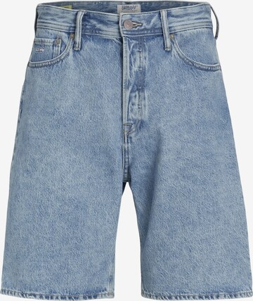 JACK & JONES Loosefit Jeans 'Alex Original' in Blauw: voorkant