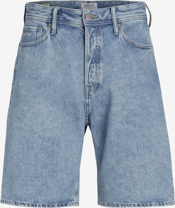 JACK & JONES - Loosefit Calças de ganga 'Alex Original' em azul: frente