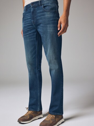 Next Regular Jeans in Blue: front