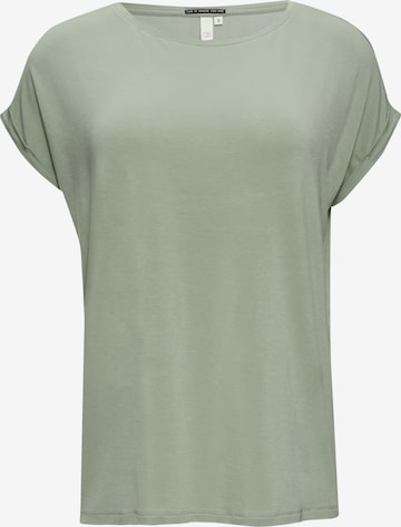 QS T-Shirt in Grün: Vorderseite