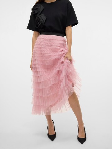 Gonna 'VMNAJA' di VERO MODA in rosa