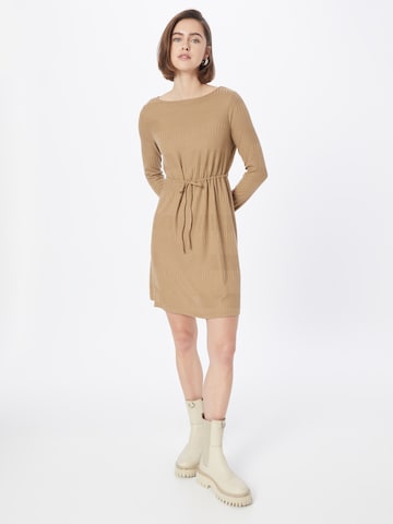 VERO MODA Kleid 'CRUIZE' in Beige: predná strana