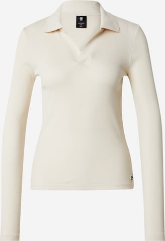 G-STAR Shirt in Beige: front