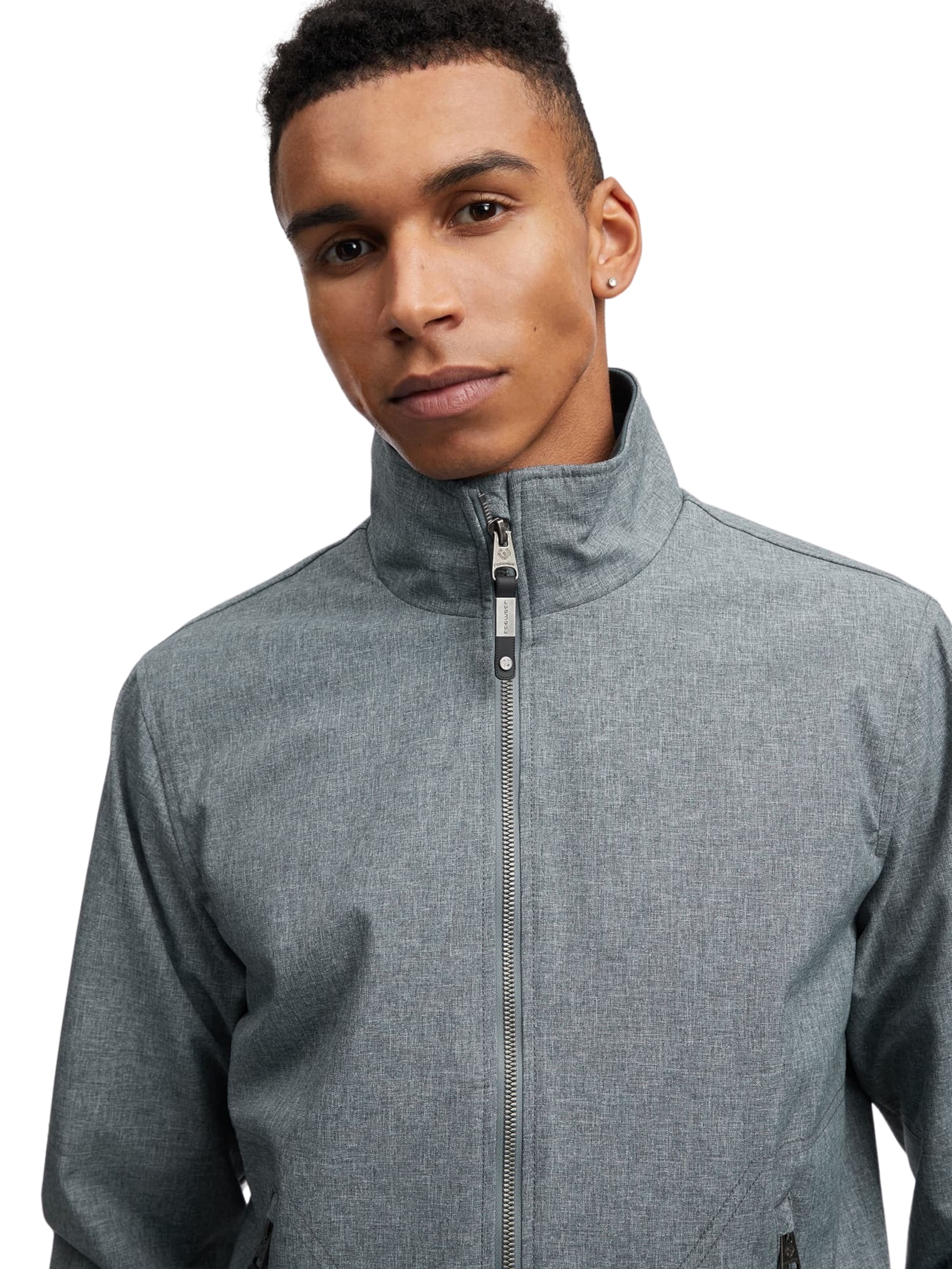 Ragwear Prehodna jakna | siva barva