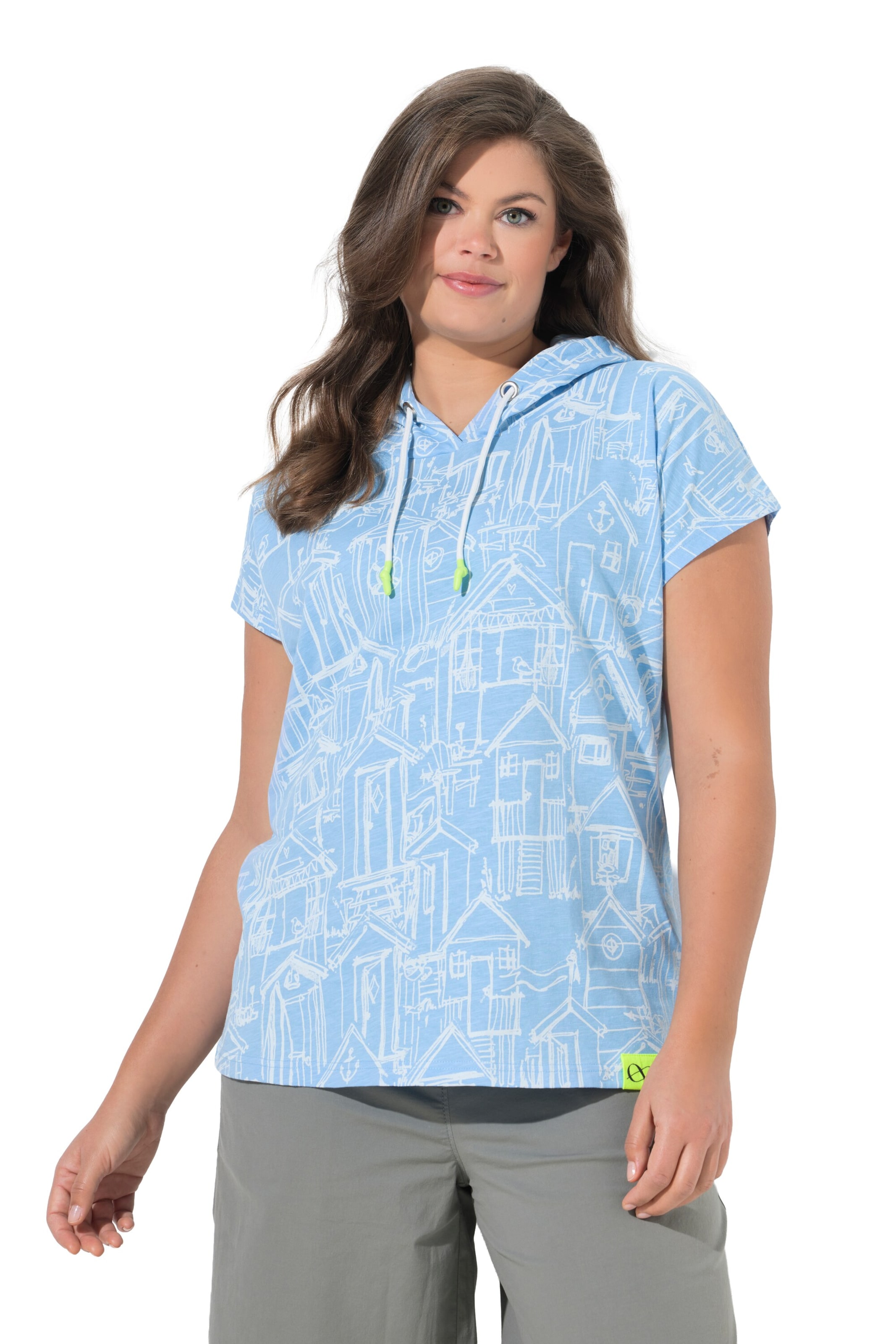 LAURASØN Shirt in Blau: Vorderseite