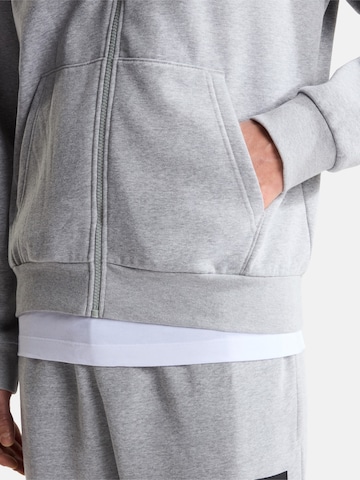 Giacca di felpa '6496 - NF MN' di THE NORTH FACE in grigio