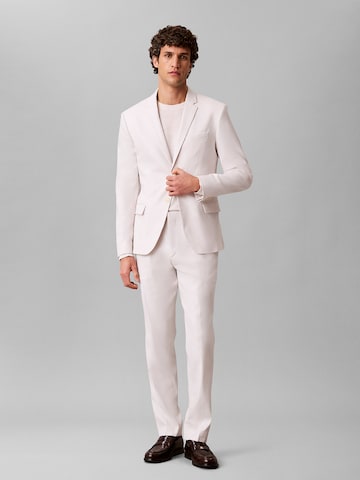 Calvin Klein Regular fit Colbert in Wit